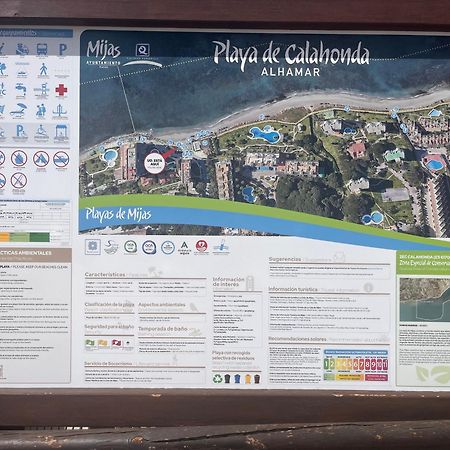 Beachfront Apartment Near Marbella Sitio de Calahonda 외부 사진