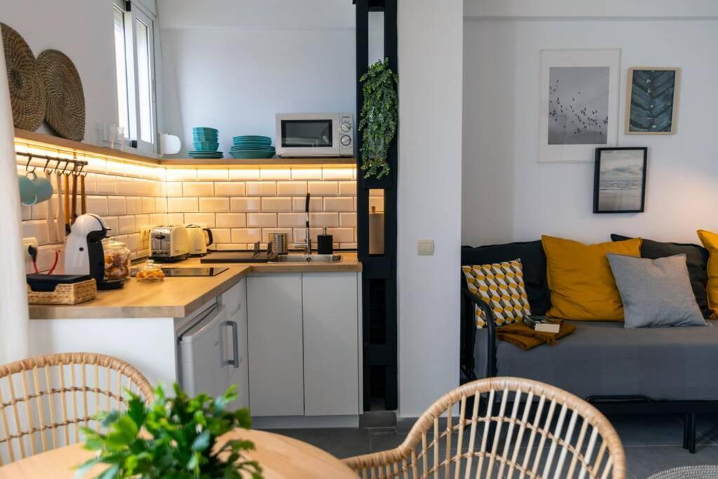 Beachfront Apartment Near Marbella Sitio de Calahonda 외부 사진