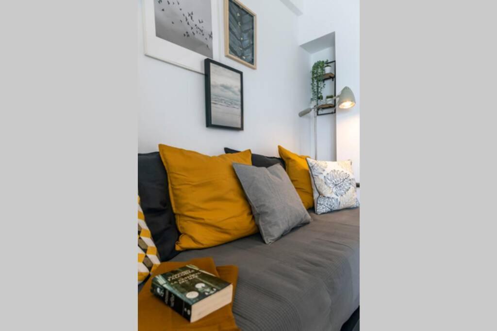 Beachfront Apartment Near Marbella Sitio de Calahonda 외부 사진
