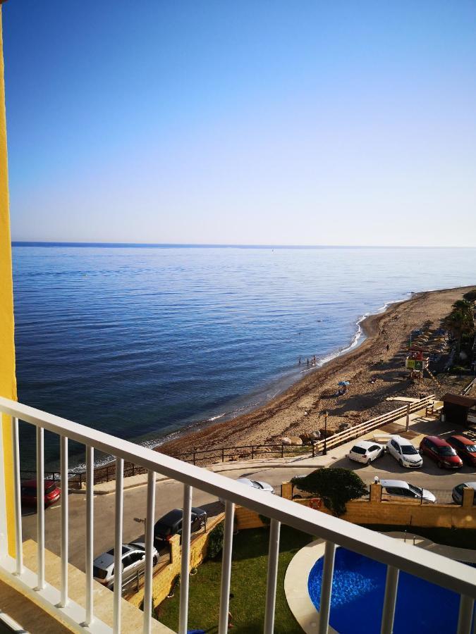 Beachfront Apartment Near Marbella Sitio de Calahonda 외부 사진